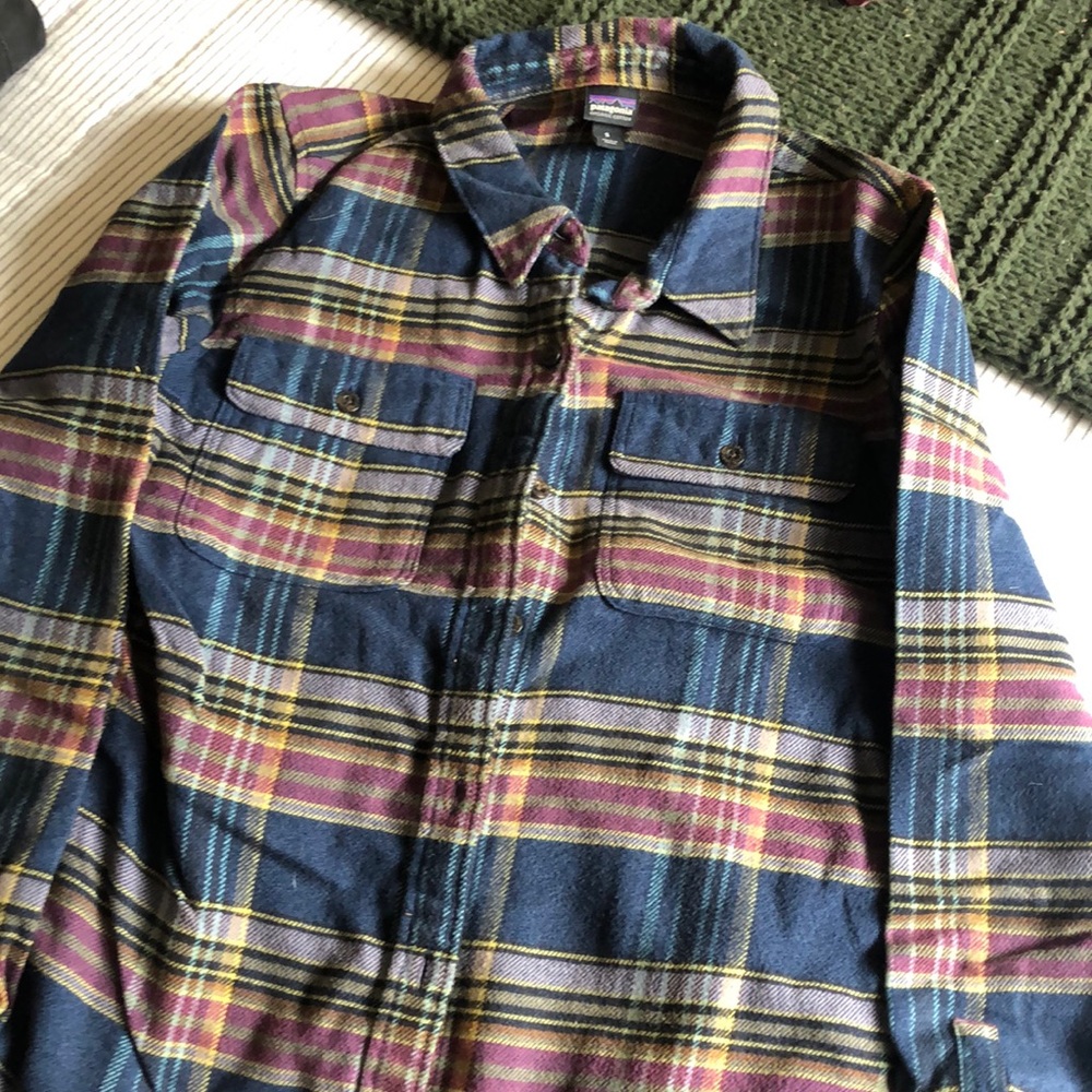 Patagonia Fjord Flannel